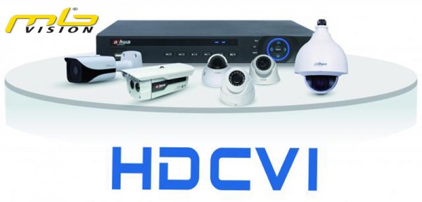 HDCVI видеонаблюдение